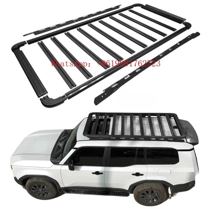 Car Roof Platform Rack Aluminium Cargo Roof Basket
Car Roof Platform Rack Aluminium Cargo Roof Basket