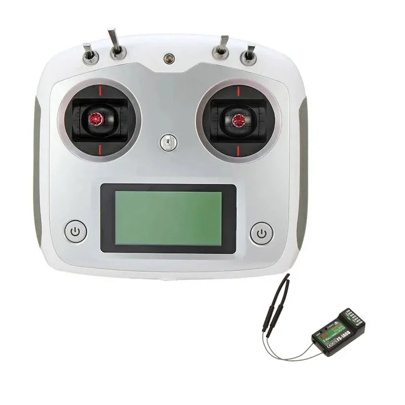 Контроллер передатчика FlySky FS-i6s 2,4G 6CH RC с фотоприемником для радиоуправляемого вертолета самолета квадрокоптера планера дрона
Контроллер передатчика FlySky FS-i6s 2,4G 6CH RC с фотоприемником для радиоуправляемого вертолета самолета квадрокоптера планера дрона