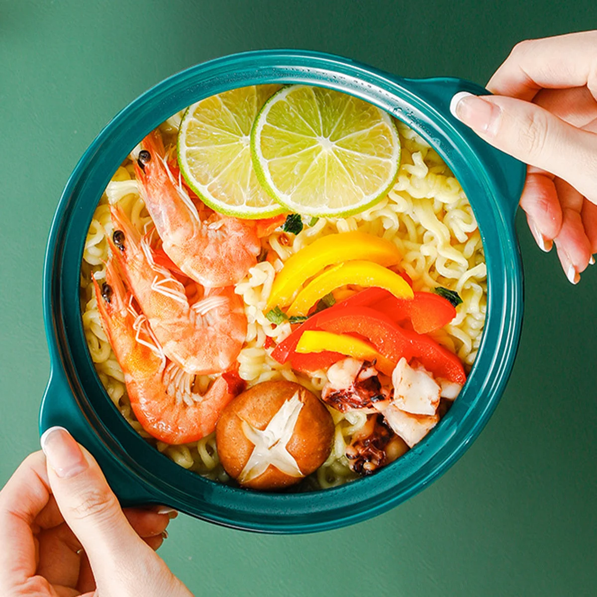 Ceramic Japanese Soup Bowls Smooth Edges Easy to Clean Perfect for Soup Noodles Hot Cold Meals Housewarming Gift
Ceramic Japanese Soup Bowls Smooth Edges Easy to Clean Perfect for Soup Noodles Hot Cold Meals Housewarming Gift