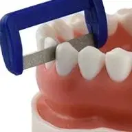 Dental Orthodontic Polishing Serrated Strips10Pcs Interproximal Enamel Reduction Polishing Saws Two Sided Tools
Dental Orthodontic Polishing Serrated Strips10Pcs Interproximal Enamel Reduction Polishing Saws Two Sided Tools