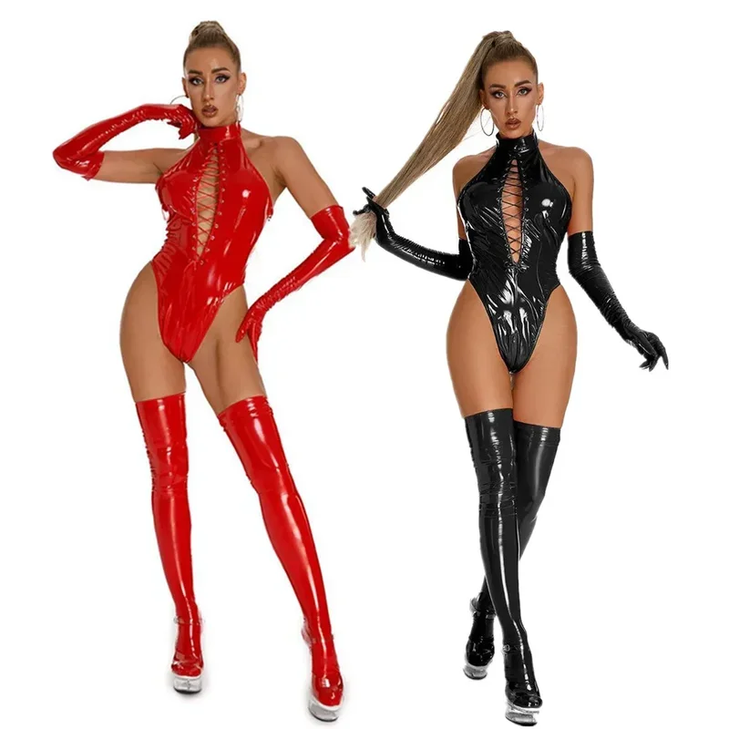 Sexy Women PVC Latex Wetlook Front Bodysuit PU Jumpsuit Bodycon Lingerie Faux Leather Bodysuit Shiny Cosplay Clubwear @ 0Z *
Sexy Women PVC Latex Wetlook Front Bodysuit PU Jumpsuit Bodycon Lingerie Faux Leather Bodysuit Shiny Cosplay Clubwear @ 0Z *