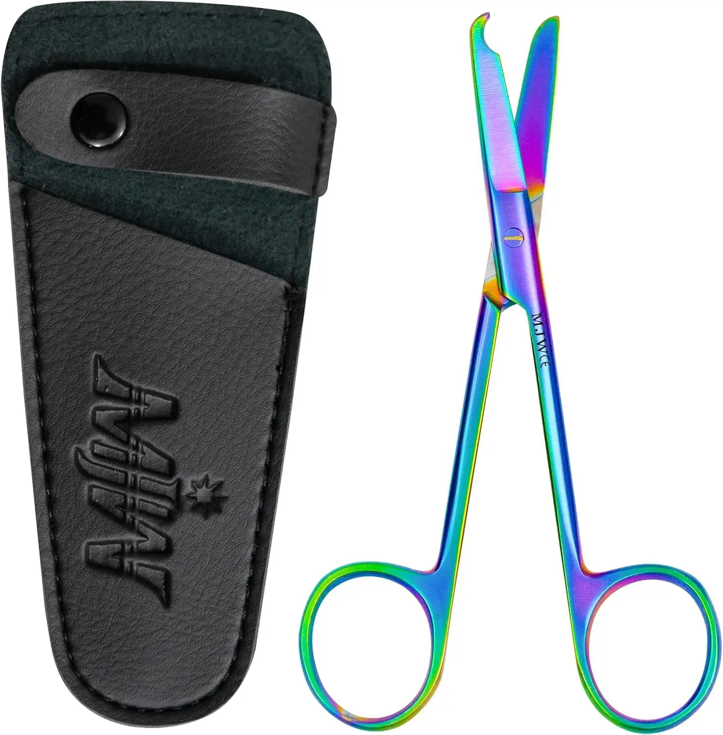 Rainbow Titanium Coated Stainless Steel Suture Scissors - Precision Trimming for Embroidery, Quilting, Sewing & DIY Crafts
Rainbow Titanium Coated Stainless Steel Suture Scissors - Precision Trimming for Embroidery, Quilting, Sewing & DIY Crafts
