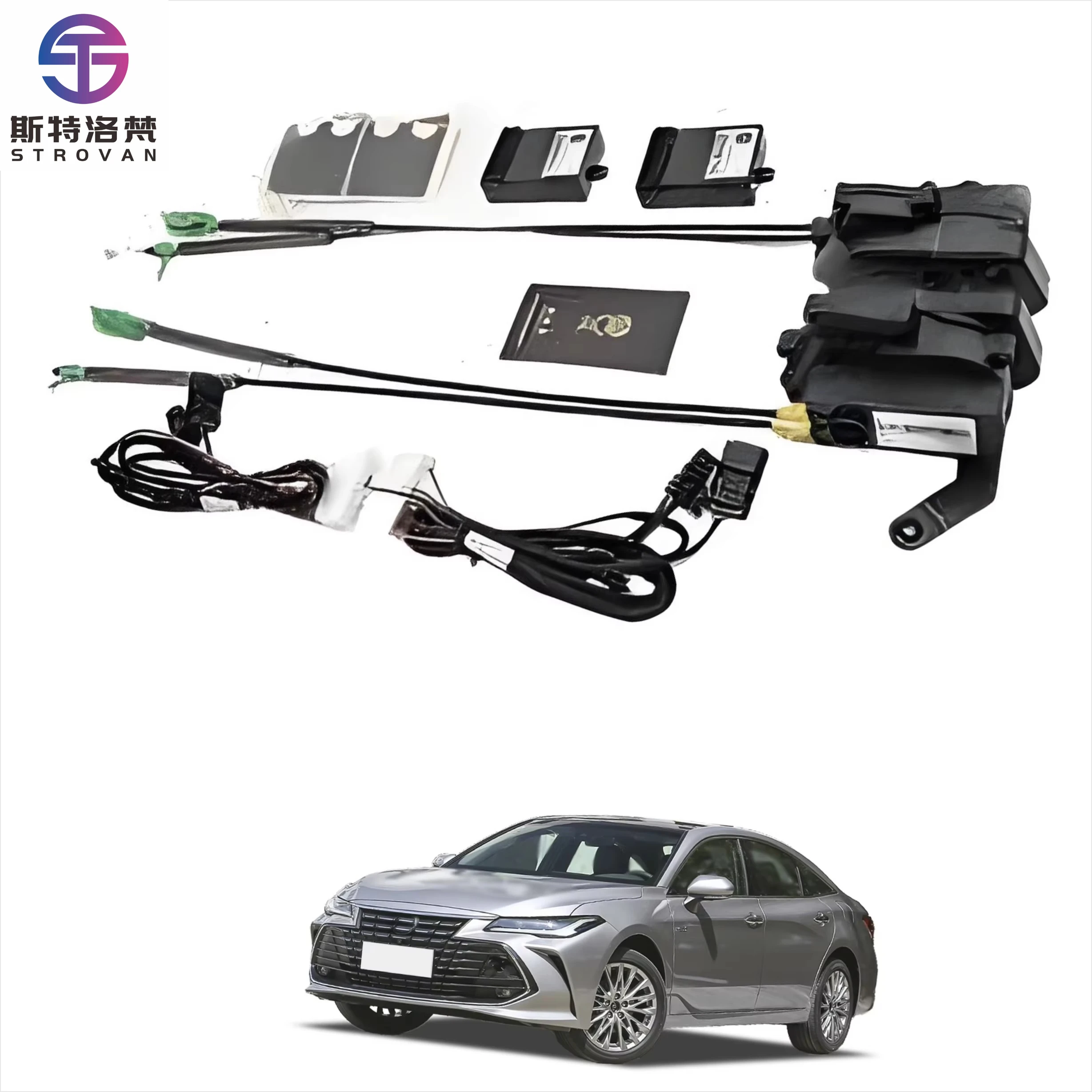 Car Accessories Vehicle Modified Four-door Electric Suction Door for Avalon 2019-2023
Car Accessories Vehicle Modified Four-door Electric Suction Door for Avalon 2019-2023