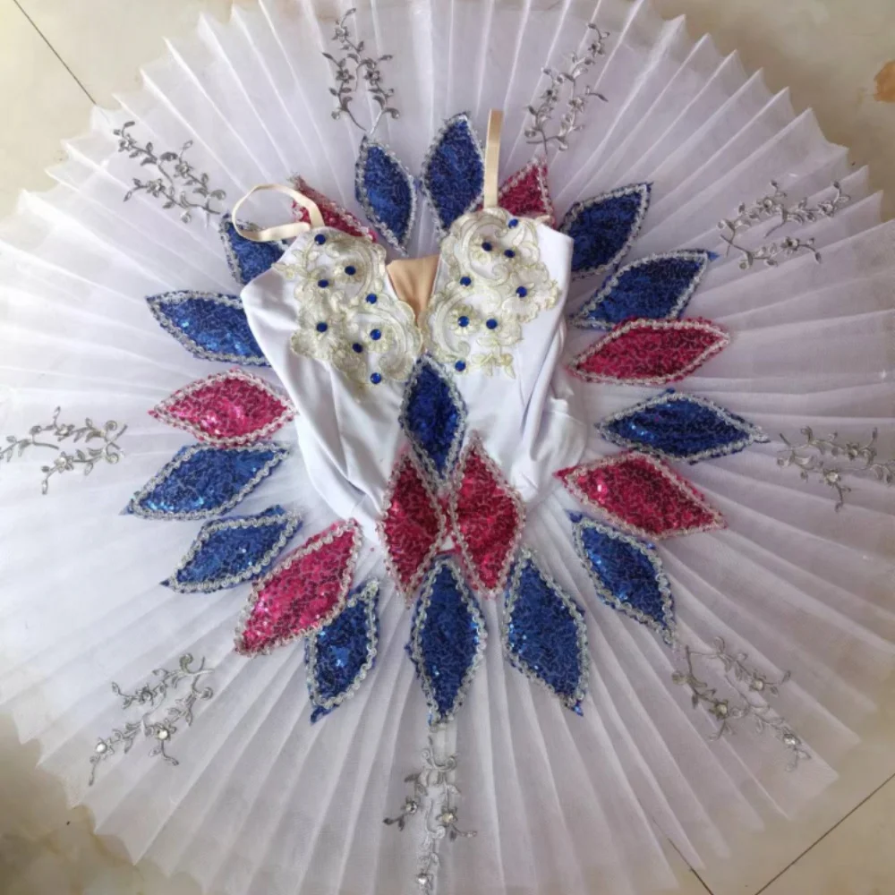 Sequin Professional Ballet Tutu Adult Kids White Swan Lake Pancake Ballerina Party Dance Costume Ballet Tutu Skirt Girls Women
Sequin Professional Ballet Tutu Adult Kids White Swan Lake Pancake Ballerina Party Dance Costume Ballet Tutu Skirt Girls Women