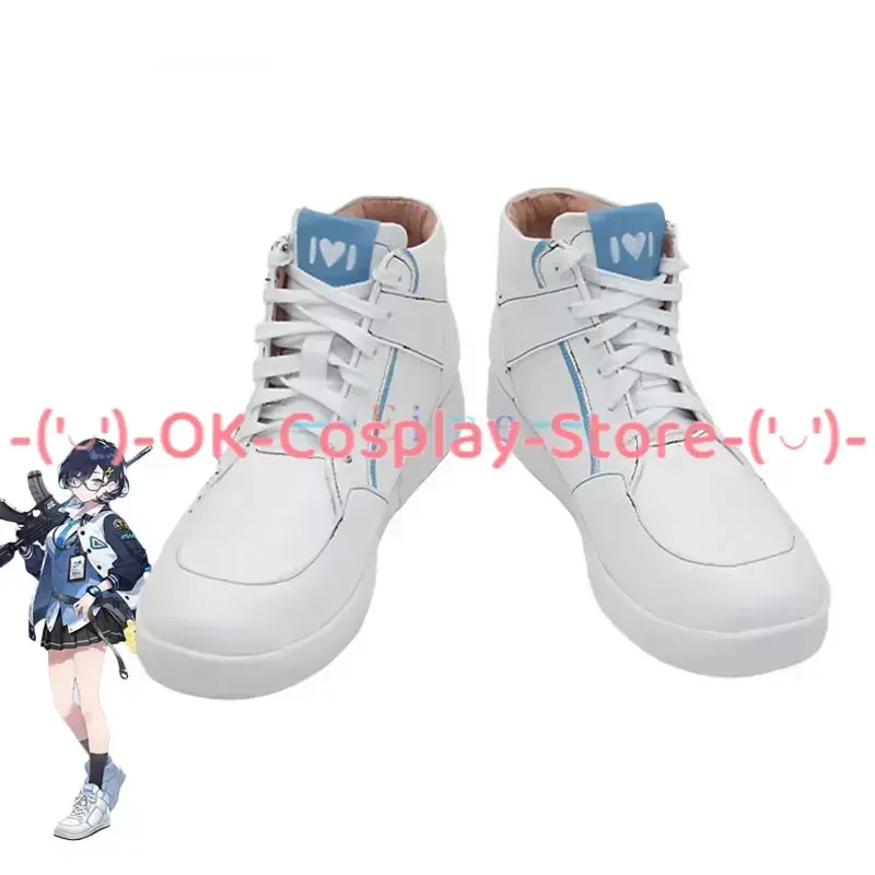Game Blue Archive Kagami Chihiro Cosplay Shoes PU Leather Shoes Halloween Carnival Boots Cosplay Props Custom Made
Game Blue Archive Kagami Chihiro Cosplay Shoes PU Leather Shoes Halloween Carnival Boots Cosplay Props Custom Made