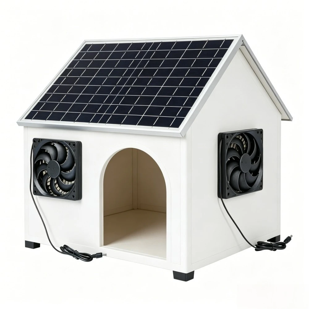 12V 10W 15W Waterproof Dual Solar Exhaust Fan for Chicken Coop Pet House Greenhouse Shed Outdoor
12V 10W 15W Waterproof Dual Solar Exhaust Fan for Chicken Coop Pet House Greenhouse Shed Outdoor
