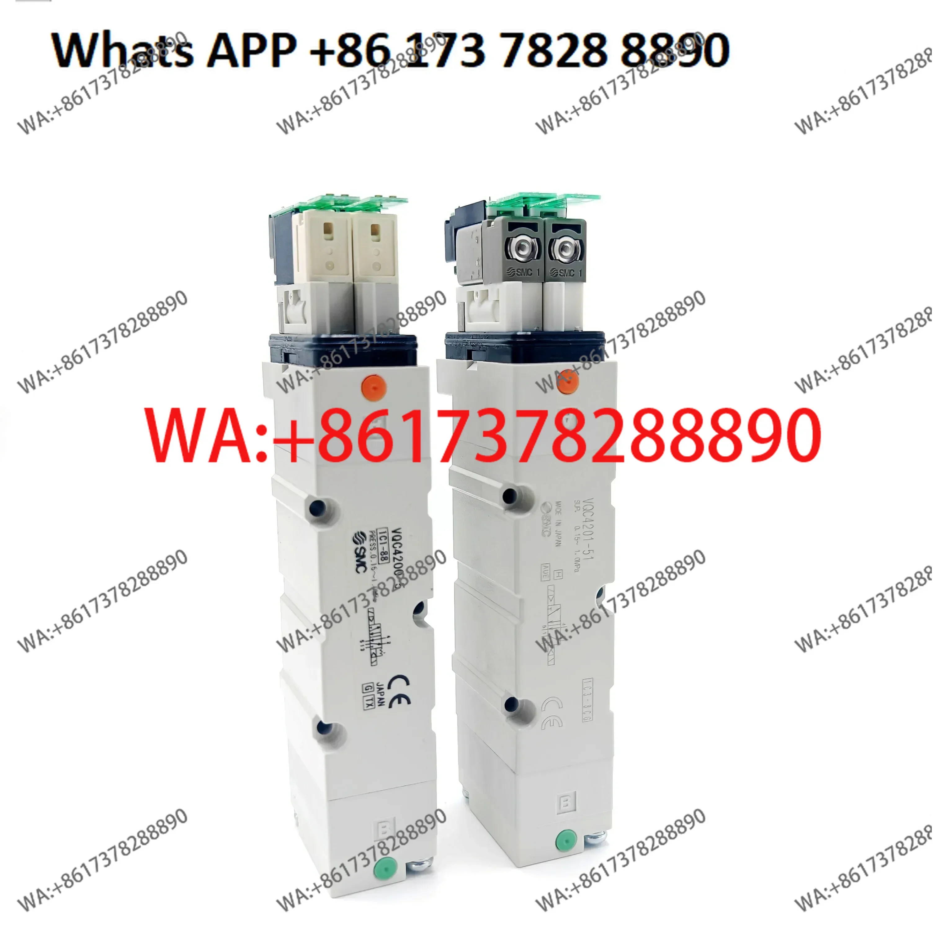 Электромагнитный клапан SMC VQC4201-51 VQ4100/4101/4200/4201-5/51 4301 4401-5W
Электромагнитный клапан SMC VQC4201-51 VQ4100/4101/4200/4201-5/51 4301 4401-5W