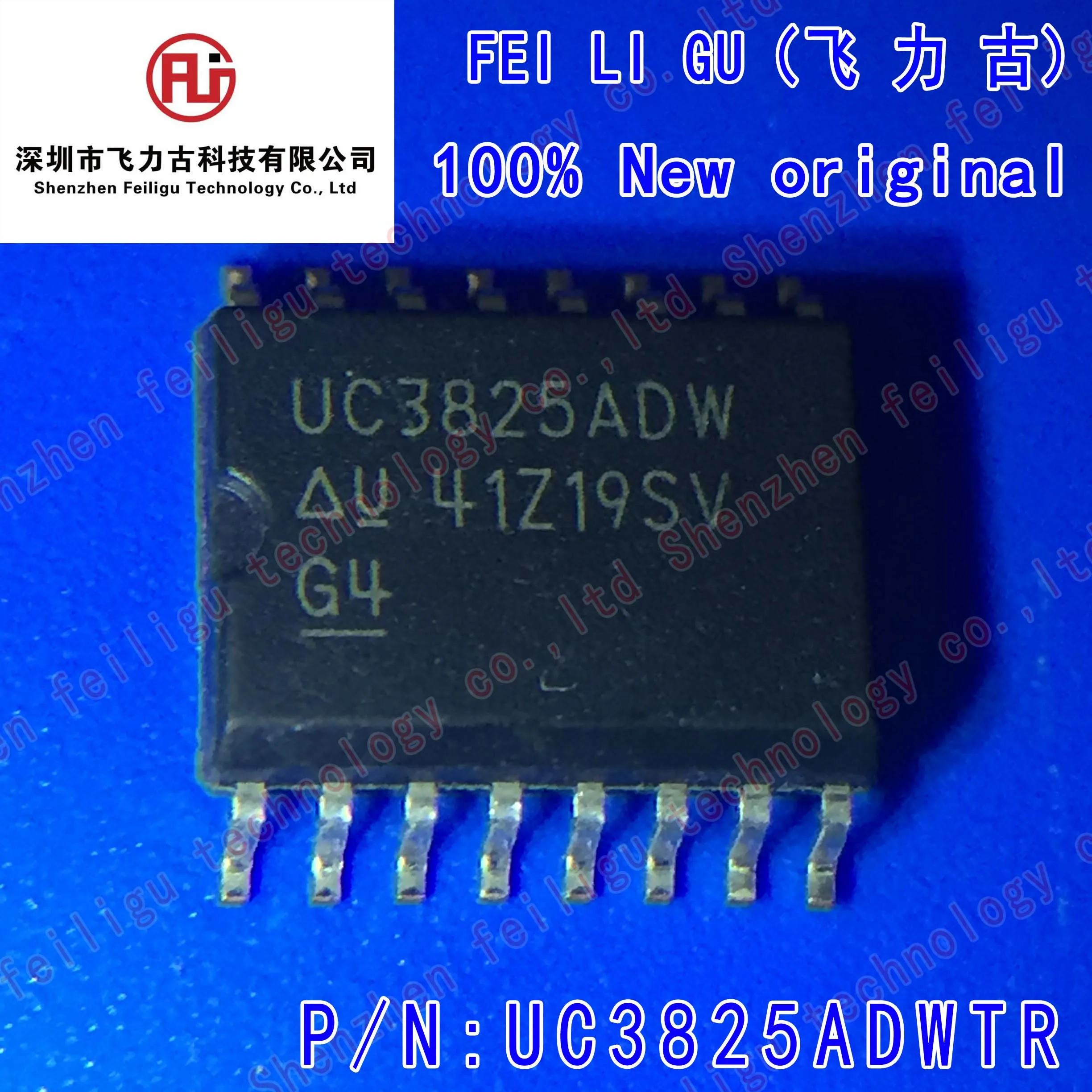 (1/10/30 Pieces) 100% New Original UC3825ADWTR UC3825ADW UC3825 Package:SOP16 High Speed PWM Controller Chip
(1/10/30 Pieces) 100% New Original UC3825ADWTR UC3825ADW UC3825 Package:SOP16 High Speed PWM Controller Chip