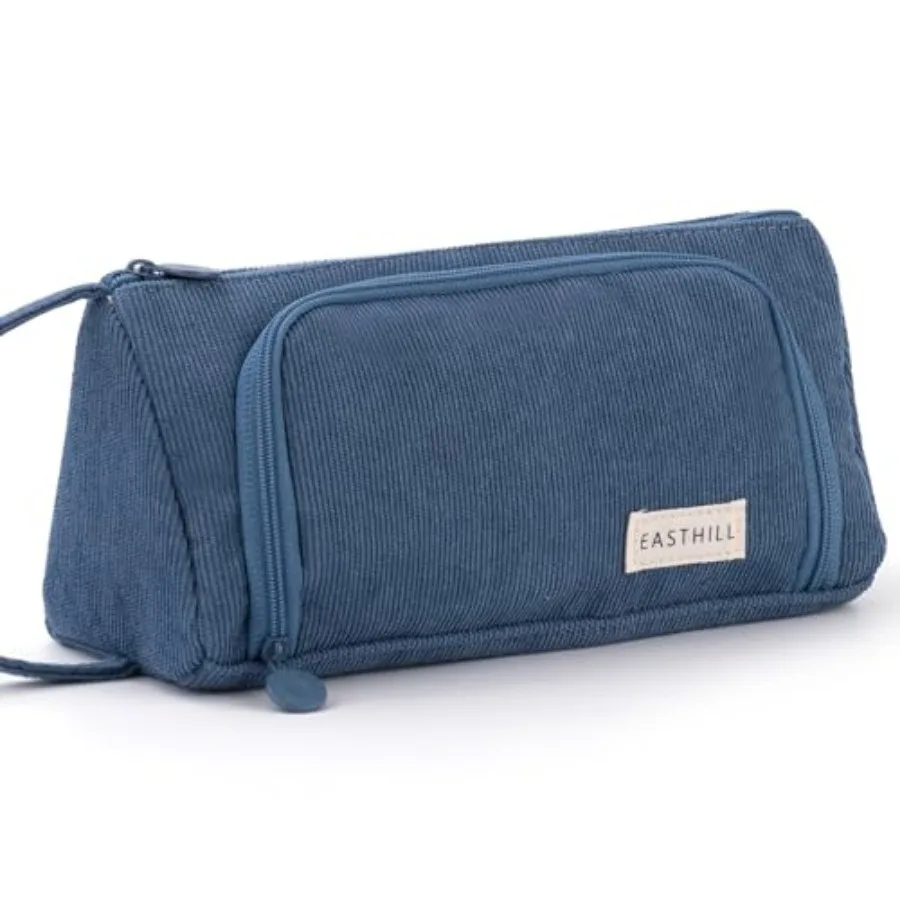 EASTHILL Big Capacity Pencil Case Pouch Pen Case Simple Stationery Bag School College Office Organizer for Teens Girls Adults S
EASTHILL Big Capacity Pencil Case Pouch Pen Case Simple Stationery Bag School College Office Organizer for Teens Girls Adults S