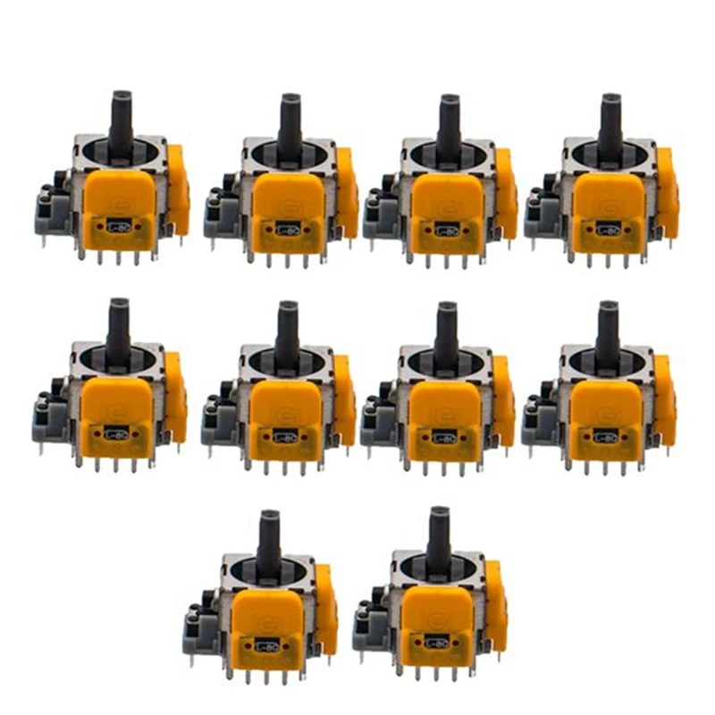 New 20 PCS for PS5 Joysticks Hall Electromagnetic High Precision Adjustable Joysticks
New 20 PCS for PS5 Joysticks Hall Electromagnetic High Precision Adjustable Joysticks