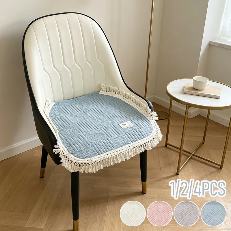 1/2/4PCS Horseshoe Shape Chair Cushion Nordic Luxury Arc Dining Seat Cushion Lace Tassel Office Desk Chair Seat Pad Home Decor
1/2/4PCS Horseshoe Shape Chair Cushion Nordic Luxury Arc Dining Seat Cushion Lace Tassel Office Desk Chair Seat Pad Home Decor