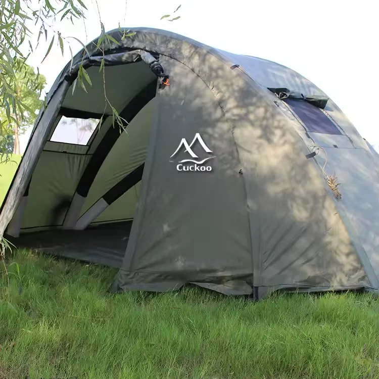 Hot sale!2-3 Person Double-Layer Oxford Fabric Dome Tent Easy-Up Automatic Inflatable Design for Outdoor Fishing & Camping
Hot sale!2-3 Person Double-Layer Oxford Fabric Dome Tent Easy-Up Automatic Inflatable Design for Outdoor Fishing & Camping