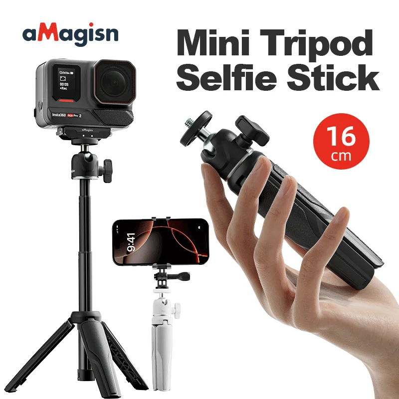 Мини-штатив для селфи для GoPro 13 Insta360 DJI Osmo 360, складной выдвижной кронштейн, портативный монопод, аксессуар для камеры
Мини-штатив для селфи для GoPro 13 Insta360 DJI Osmo 360, складной выдвижной кронштейн, портативный монопод, аксессуар для камеры