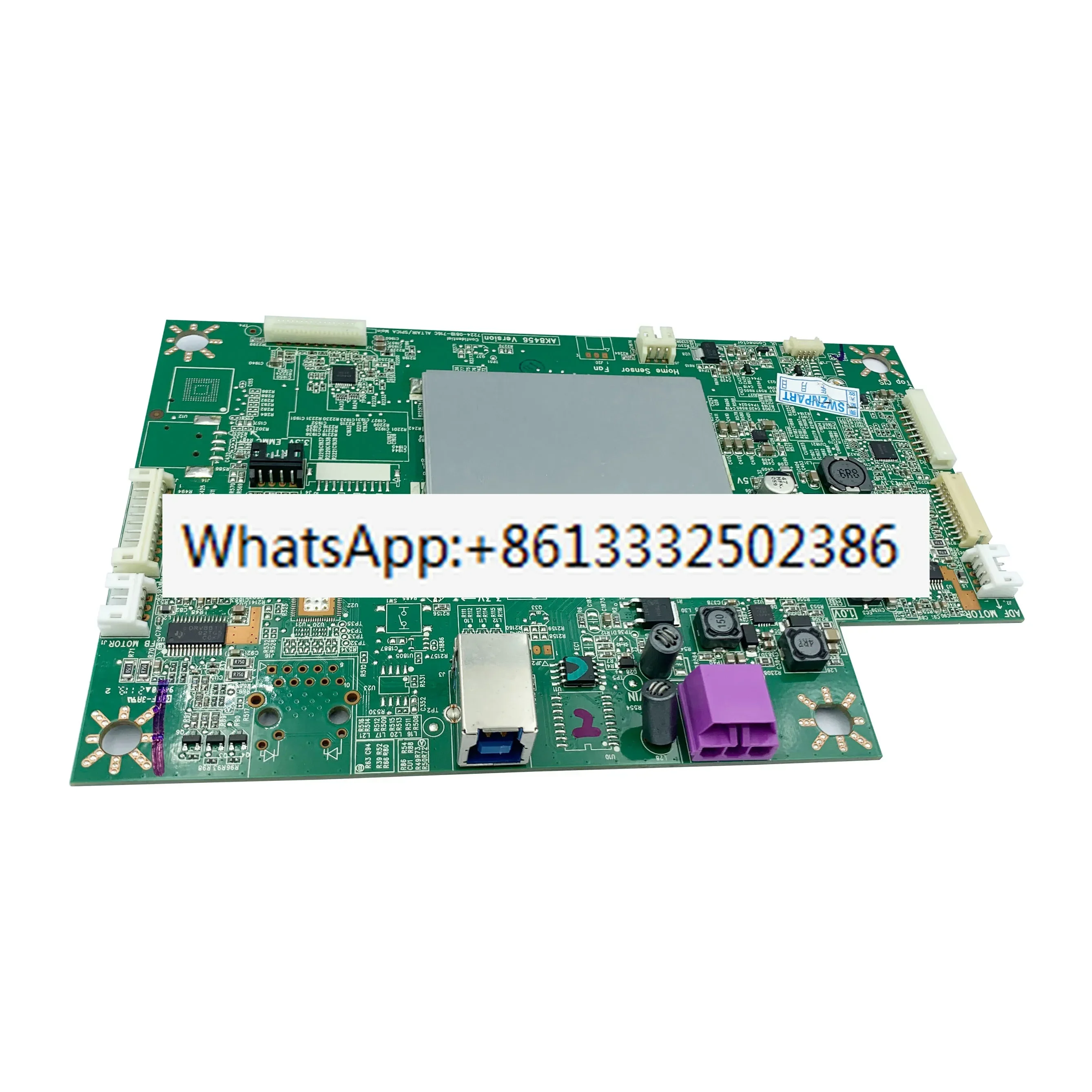 Новая основная плата логики форматтера, материнская плата PCA в сборе ScanJet Pro 2500 3500F1 4500 FN1
Новая основная плата логики форматтера, материнская плата PCA в сборе ScanJet Pro 2500 3500F1 4500 FN1