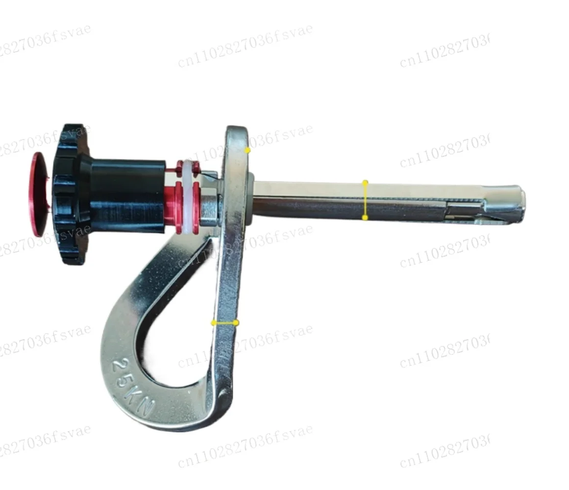 304 Stainless Steel M8 Climbing Steel Nail - Frame Expansion Nail, Detachable Anchor & Pendant for Outdoor/Construction Use
304 Stainless Steel M8 Climbing Steel Nail - Frame Expansion Nail, Detachable Anchor & Pendant for Outdoor/Construction Use