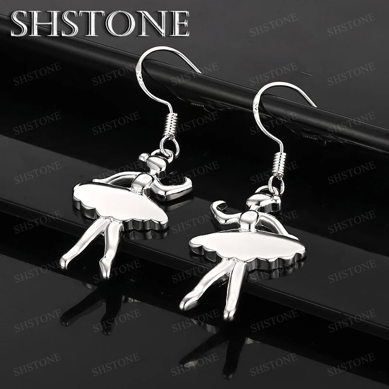 Ladies Delicate 925 Sterling Silver Drop Earring Birthday Party Engagement Gift Fashion Charm Jewelry Pretty Wedding Accessories
Ladies Delicate 925 Sterling Silver Drop Earring Birthday Party Engagement Gift Fashion Charm Jewelry Pretty Wedding Accessories