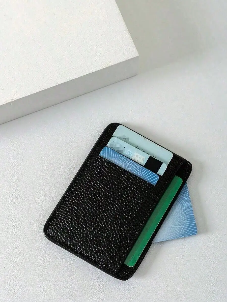 Men Textured Multi-Card Organizer Storage Cards Gift Father Slim Lightweight Portable Cash Money ID Card Coin Pocket For Birthda
Men Textured Multi-Card Organizer Storage Cards Gift Father Slim Lightweight Portable Cash Money ID Card Coin Pocket For Birthda
