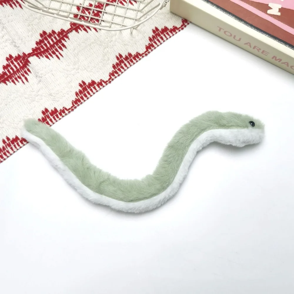 Плюшевая плюшевая игрушка Year of the Snake, обертывание вокруг руки, мягкая плюшевая кукла со змеей, комфортная маленькая кукла-змея, зеленая змея, животное
Плюшевая плюшевая игрушка Year of the Snake, обертывание вокруг руки, мягкая плюшевая кукла со змеей, комфортная маленькая кукла-змея, зеленая змея, животное