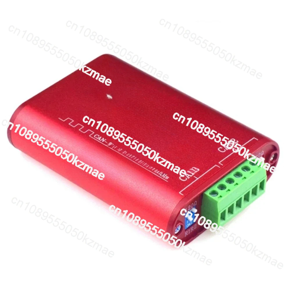 Конвертер CAN-анализатора с поддержкой CANOpen и J1939 | Совместимость с USBCAN-2II / USBalyst-II | Адаптер USB-CAN
Конвертер CAN-анализатора с поддержкой CANOpen и J1939 | Совместимость с USBCAN-2II / USBalyst-II | Адаптер USB-CAN