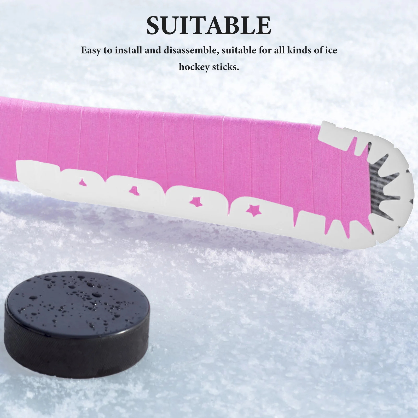 Ice Hockey Stick Blade Protector Flexible PP Material Anti-Slip Sleeve for Off-Ice Training Stick Guard Cover Safety Equipment
Ice Hockey Stick Blade Protector Flexible PP Material Anti-Slip Sleeve for Off-Ice Training Stick Guard Cover Safety Equipment