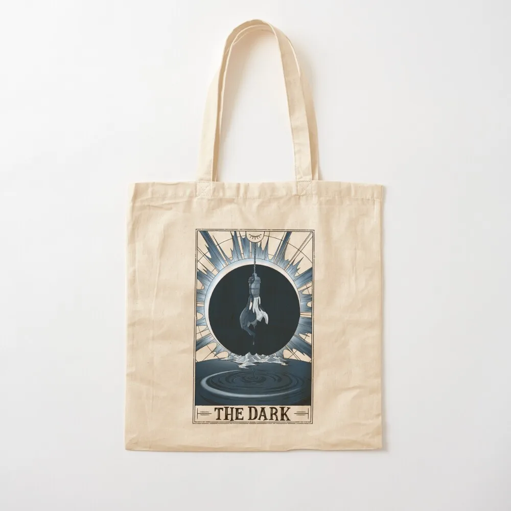 The Dark Tarotesque - (Light) Tote Bag reusable shopping bag Handbags women Beach bag tote bags men Canvas Tote
The Dark Tarotesque - (Light) Tote Bag reusable shopping bag Handbags women Beach bag tote bags men Canvas Tote