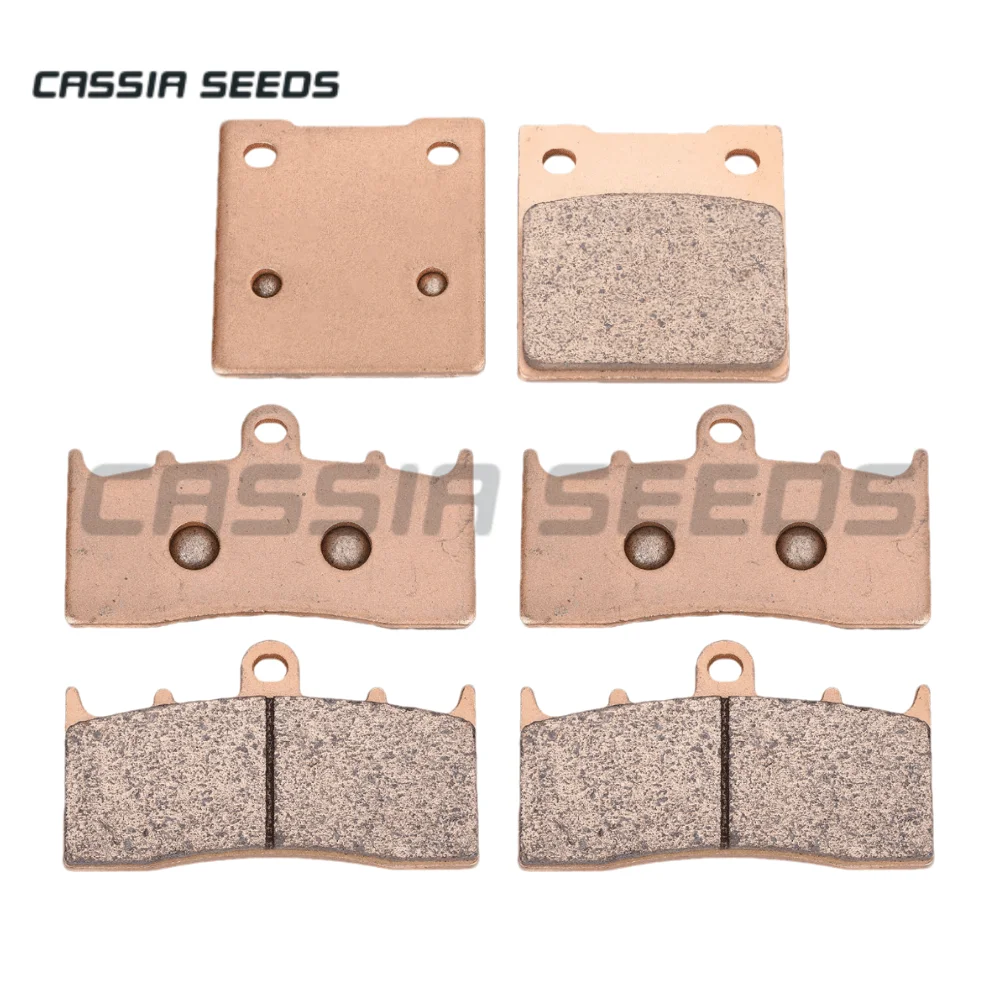 Metal sintered brake pads for Suzuki GSXR750 TL1000 GSXR1100 GSF1200 Bandit GSX 1300R Hayabusa 1999-2007
Metal sintered brake pads for Suzuki GSXR750 TL1000 GSXR1100 GSF1200 Bandit GSX 1300R Hayabusa 1999-2007