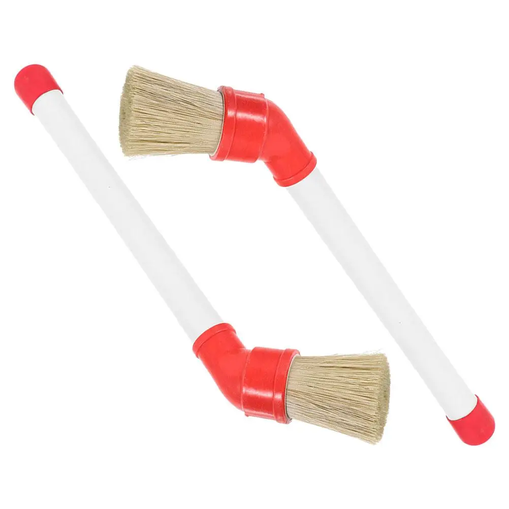 2 Pcs Elbow Brush Automobile Detailing Brushes Supplies and Wheel Glue for Book Bindings Wash Cleaning
2 Pcs Elbow Brush Automobile Detailing Brushes Supplies and Wheel Glue for Book Bindings Wash Cleaning