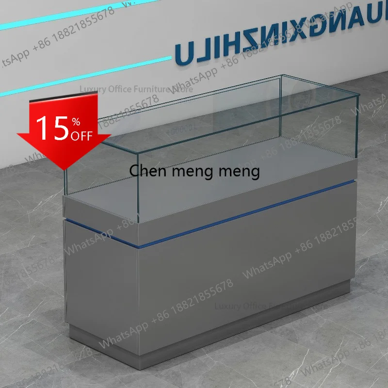 Q181 French Designer Jewelry Display Cabinet Modern Accessory Exhibition Glass Cabinet Desks Commercial Furniture Podium Stand
Q181 French Designer Jewelry Display Cabinet Modern Accessory Exhibition Glass Cabinet Desks Commercial Furniture Podium Stand