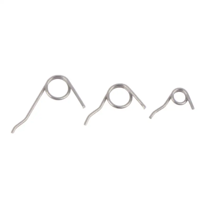 Stainless Steel Jewelry Lobster Clasps Torsion Spring Wire Dia 0.3mm Jewelry Mini Lobster Clasps Spring Small Torsion Spring
Stainless Steel Jewelry Lobster Clasps Torsion Spring Wire Dia 0.3mm Jewelry Mini Lobster Clasps Spring Small Torsion Spring