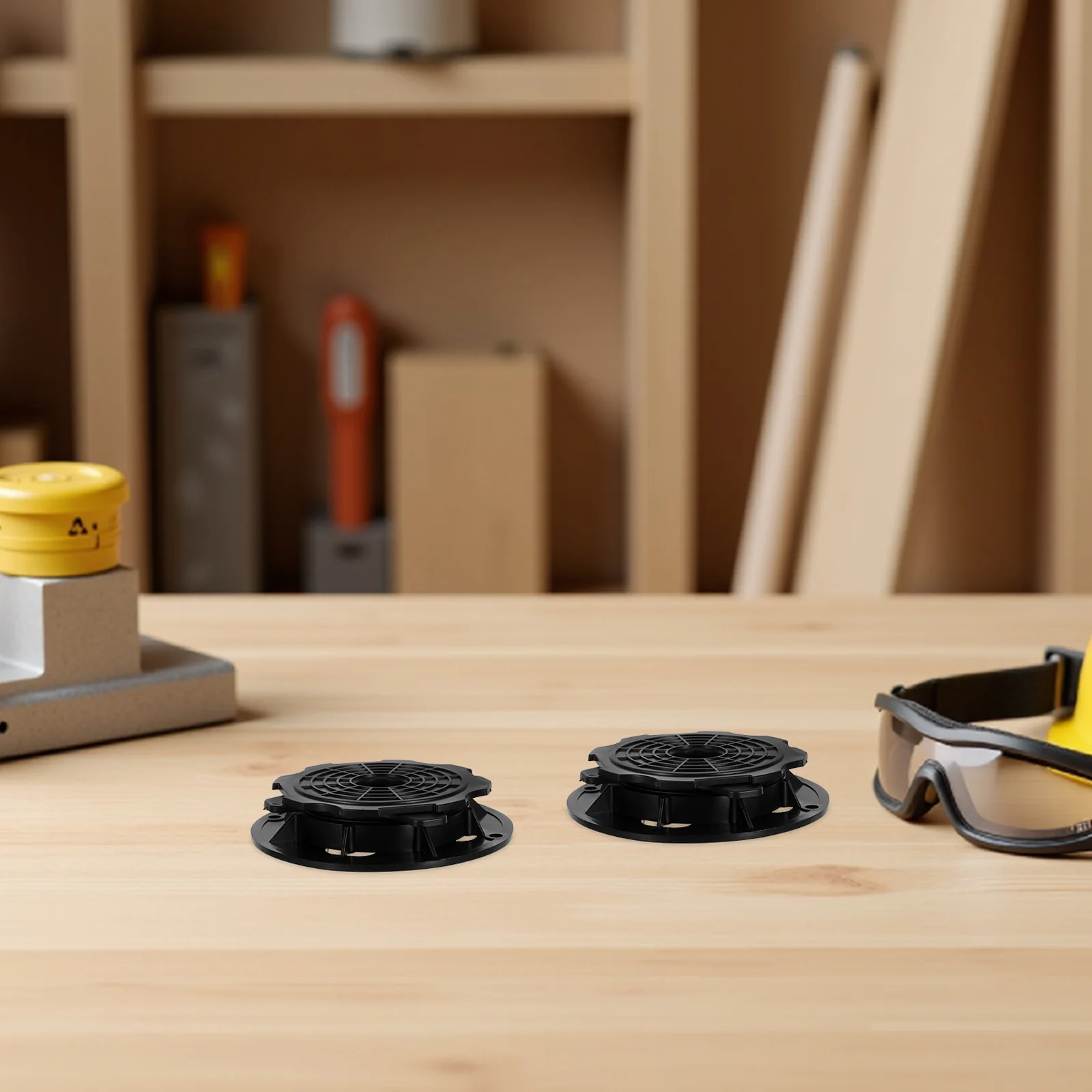 4Pcs Adjustable Deck Pedestal Plastic Paver Supports Outdoor Decking Feet Installation Convenience Adjustable Pedestal
4Pcs Adjustable Deck Pedestal Plastic Paver Supports Outdoor Decking Feet Installation Convenience Adjustable Pedestal