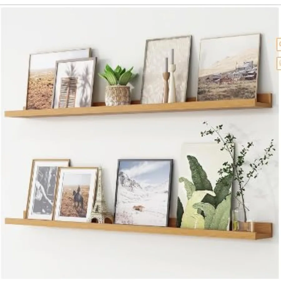 ch Long Floatg Shelves Wall Mounted, 2 Set Rustic Wall Shelf for Bedroom, Nursery Book Shelf with Lip, Picture Ledge Shelf for
ch Long Floatg Shelves Wall Mounted, 2 Set Rustic Wall Shelf for Bedroom, Nursery Book Shelf with Lip, Picture Ledge Shelf for