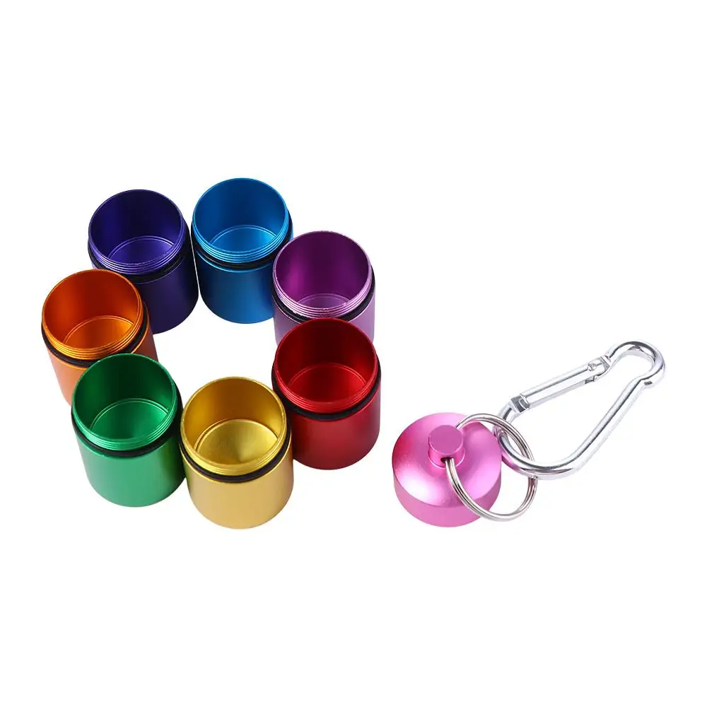 Waterproof Storage Container Strong Tightness Keychain Vitamins Medicine Pill Box Pill Box Weekly Pill Case Pill Dispenser
Waterproof Storage Container Strong Tightness Keychain Vitamins Medicine Pill Box Pill Box Weekly Pill Case Pill Dispenser