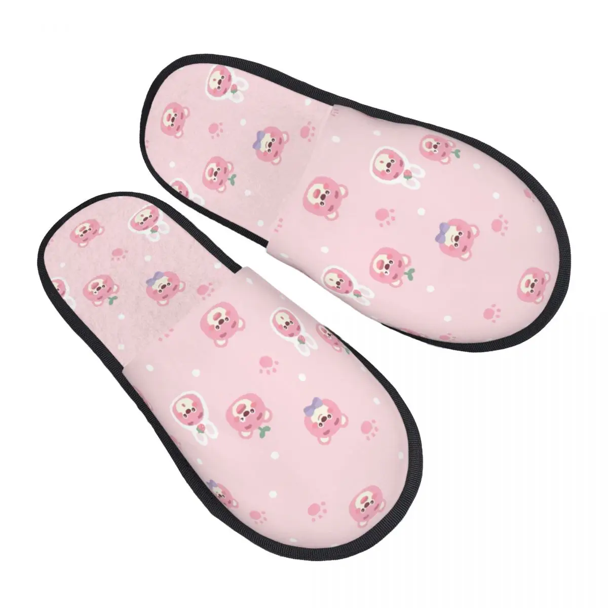 Custom Lotso House Slippers Women Soft Memory Foam Bear Cartoon Slip On Hotel Slipper Shoes
Custom Lotso House Slippers Women Soft Memory Foam Bear Cartoon Slip On Hotel Slipper Shoes