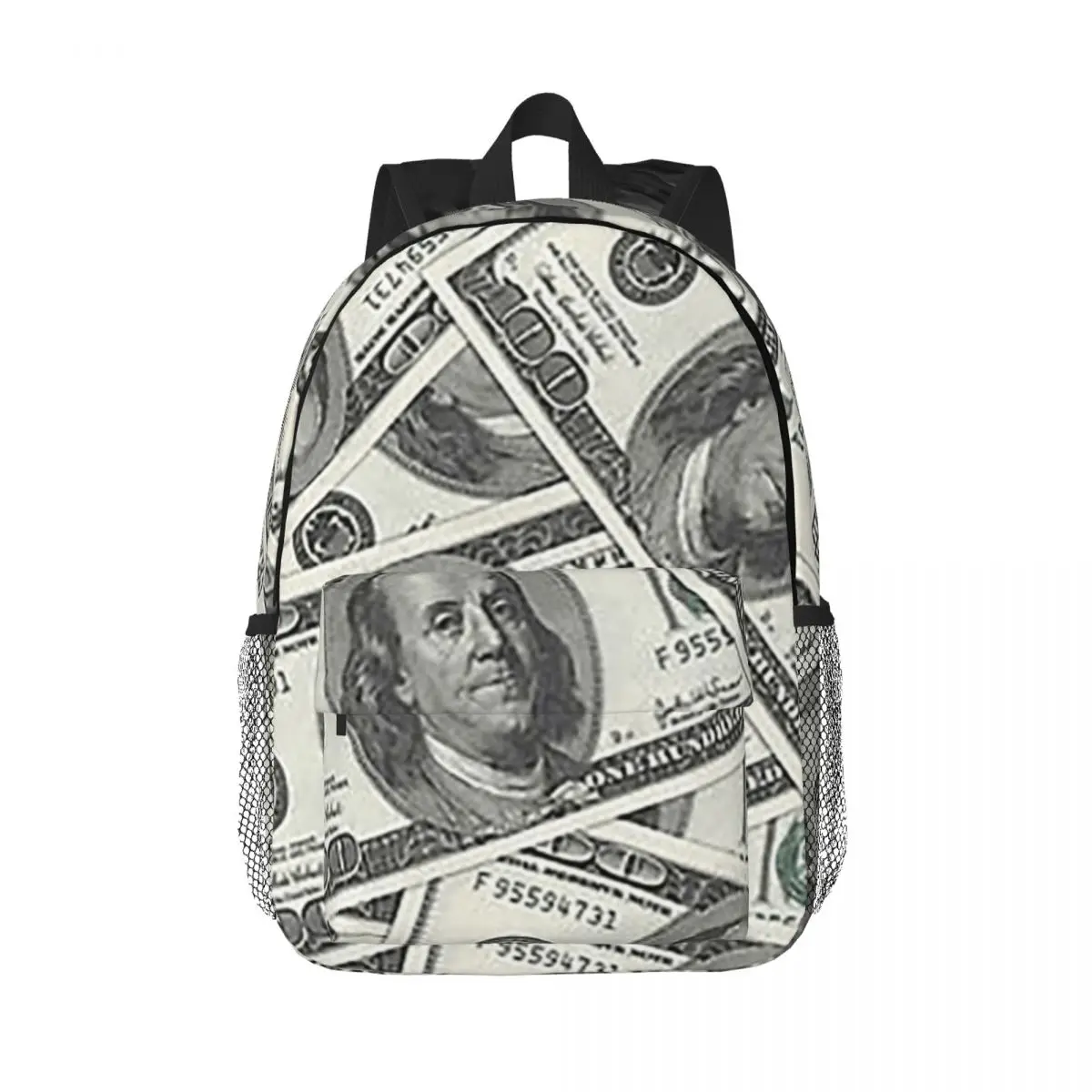 Rich Money Novelty Dollars Backpack Hot Sale Daypack Large Capacity Boys Girls BookBag Shoulder Bags for Men Children School Bag 
Rich Money Novelty Dollars Backpack Hot Sale Daypack Large Capacity Boys Girls BookBag Shoulder Bags for Men Children School Bag