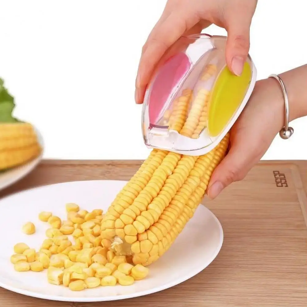 Manual Corn Thresher Remove Corn Kernels Portable Hand Push Corn Peeler Separator Vegetable Tools
Manual Corn Thresher Remove Corn Kernels Portable Hand Push Corn Peeler Separator Vegetable Tools