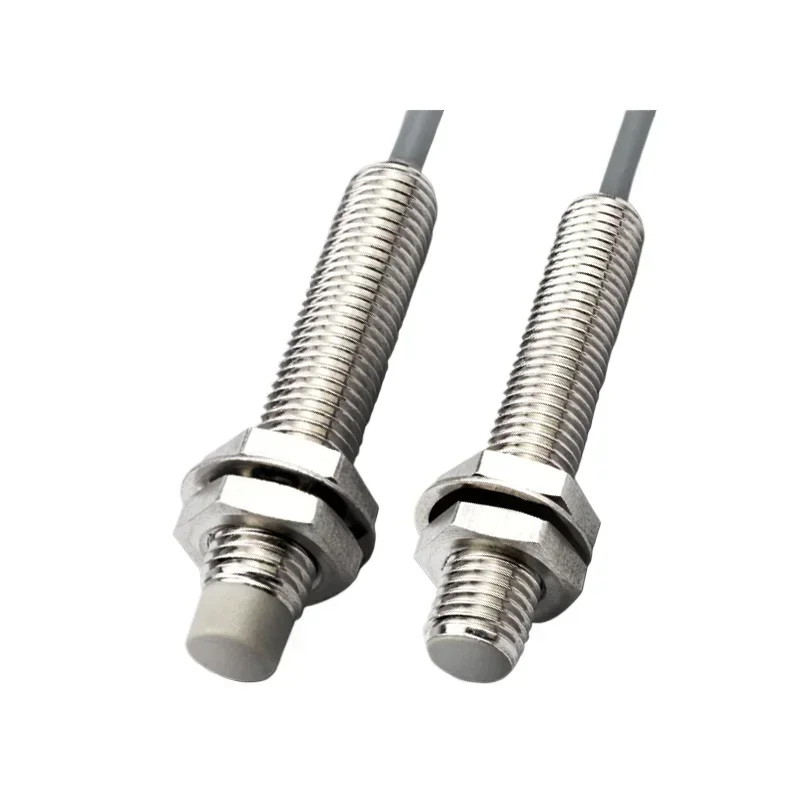 Diameter 8mm inductive proximity switch sensor DC second wire 24V normally open M8 metal induction switch manufacturer
Diameter 8mm inductive proximity switch sensor DC second wire 24V normally open M8 metal induction switch manufacturer