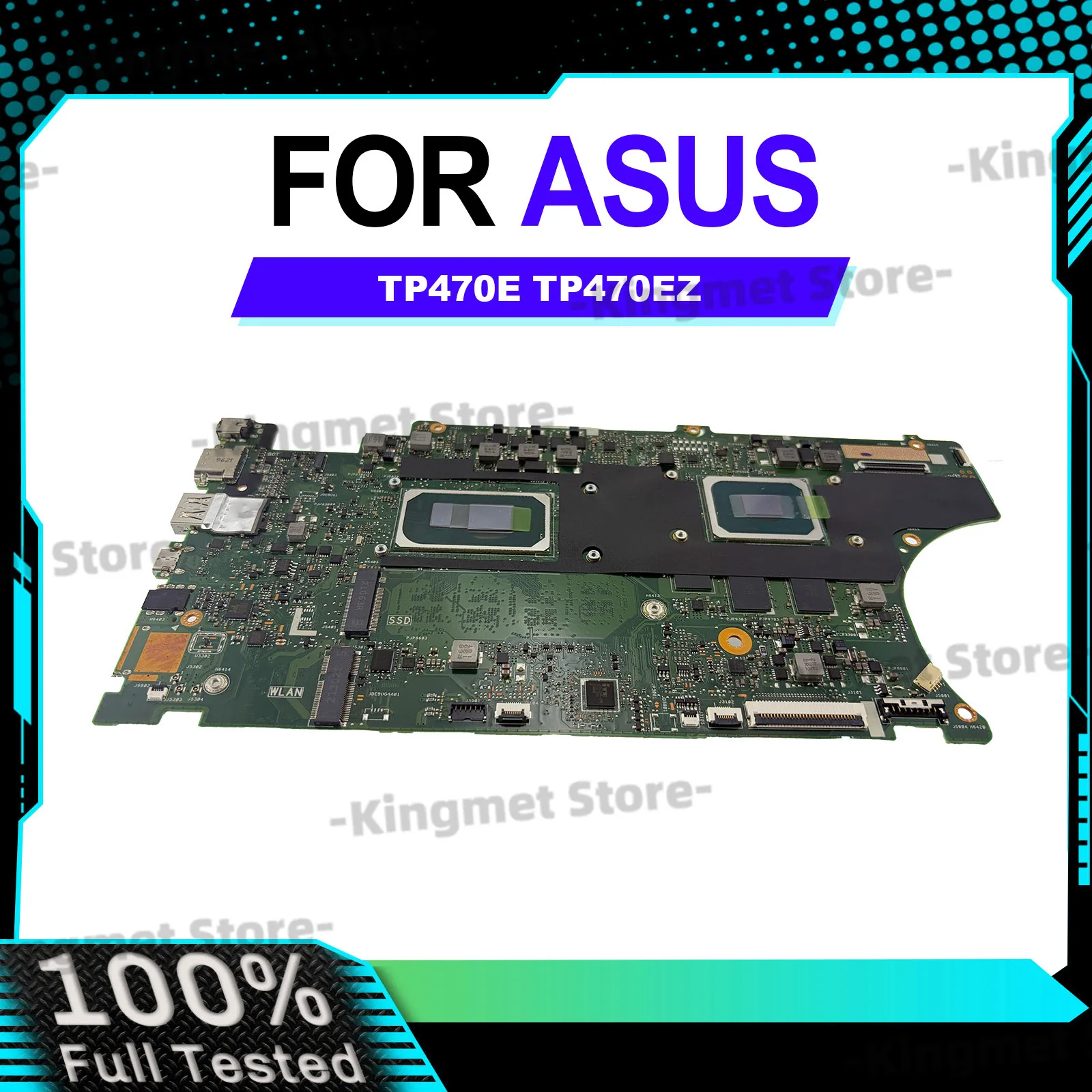 TP470EZ Laptop Motherboard For ASUS VivoBook Flip TP470E TP470EZ Notebook Mainboard W/ 11th Gen I3 i5 i7 100% tests OK fast ship
TP470EZ Laptop Motherboard For ASUS VivoBook Flip TP470E TP470EZ Notebook Mainboard W/ 11th Gen I3 i5 i7 100% tests OK fast ship