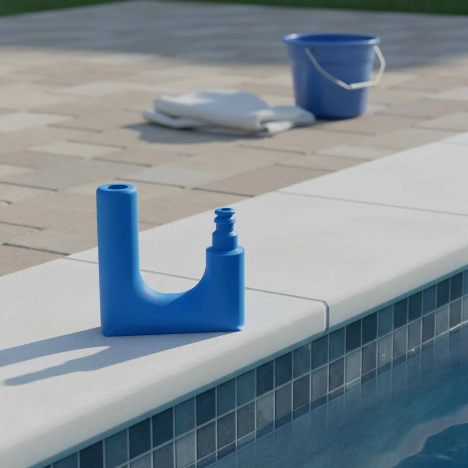 Pool Filling Hook 3D Printed Garden Hose Hook for Outdoor Use
Pool Filling Hook 3D Printed Garden Hose Hook for Outdoor Use