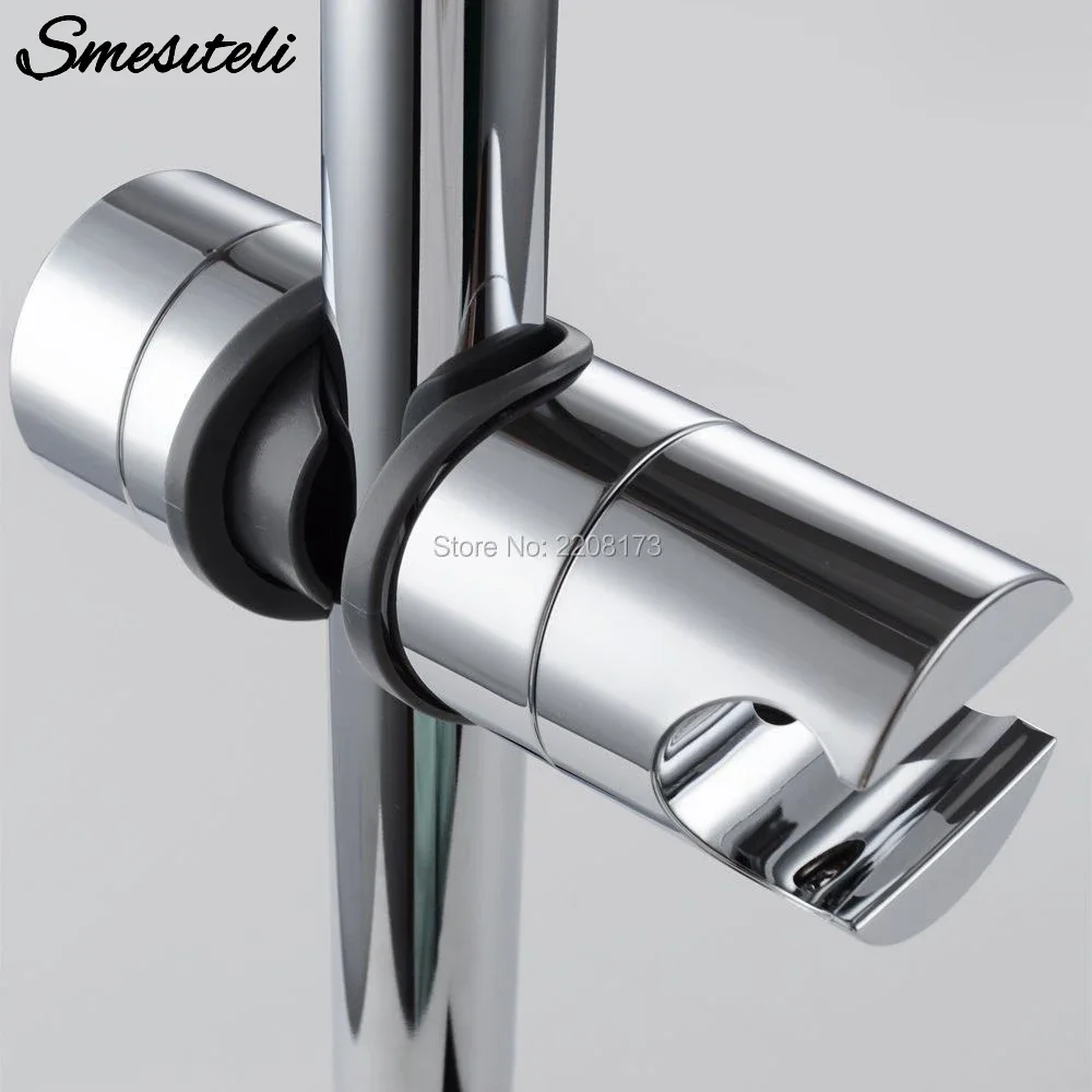 Bathroom Accessories Universal 18~25mm ABS Plastic Shower Slide Rail Bar Holder Adjustable Clamp Holder Bracket Replacement
Bathroom Accessories Universal 18~25mm ABS Plastic Shower Slide Rail Bar Holder Adjustable Clamp Holder Bracket Replacement