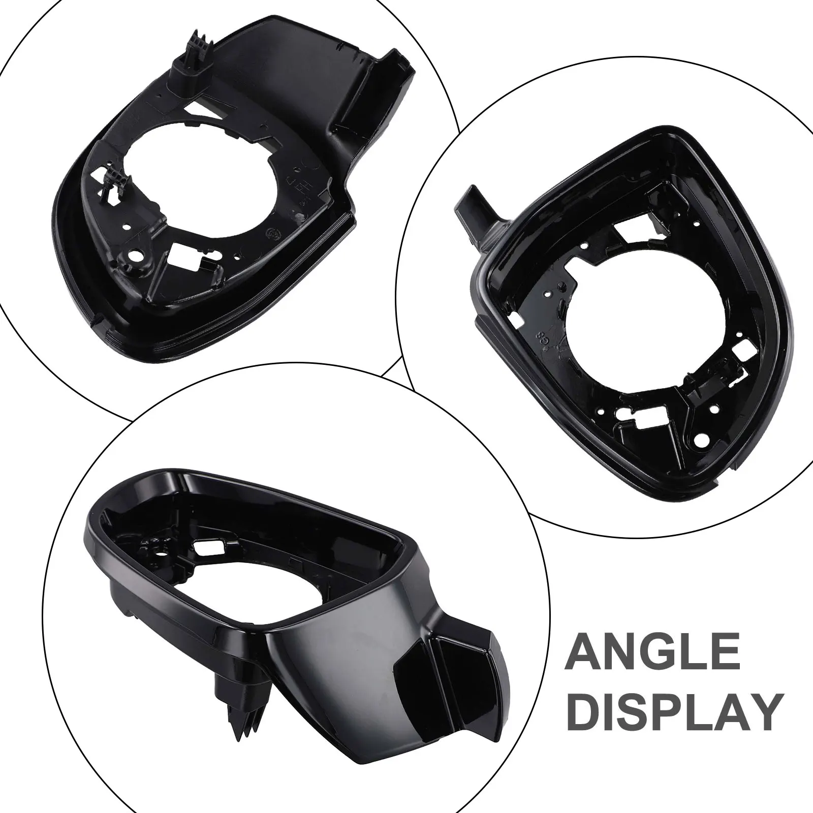 Right Driver Side Mirror Support Cover Trim for BMW G01 G02 G05 G06 G07 Series with Direct Replacement Fit for X3 X4 X6
Right Driver Side Mirror Support Cover Trim for BMW G01 G02 G05 G06 G07 Series with Direct Replacement Fit for X3 X4 X6