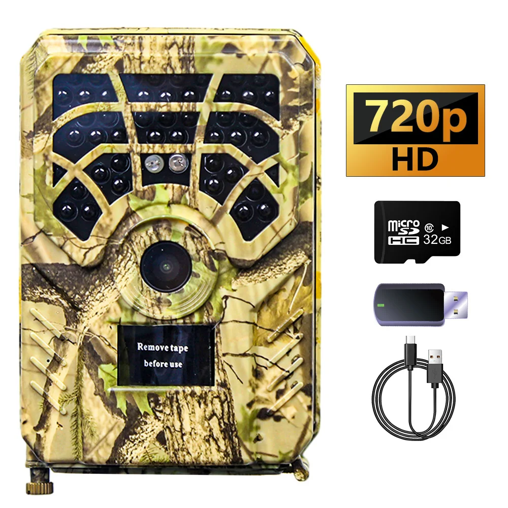 Outdoor Deer Hunting Trapping Photo Camera PR300A/B No Flash Light Long Range View Long Standby Time
Outdoor Deer Hunting Trapping Photo Camera PR300A/B No Flash Light Long Range View Long Standby Time