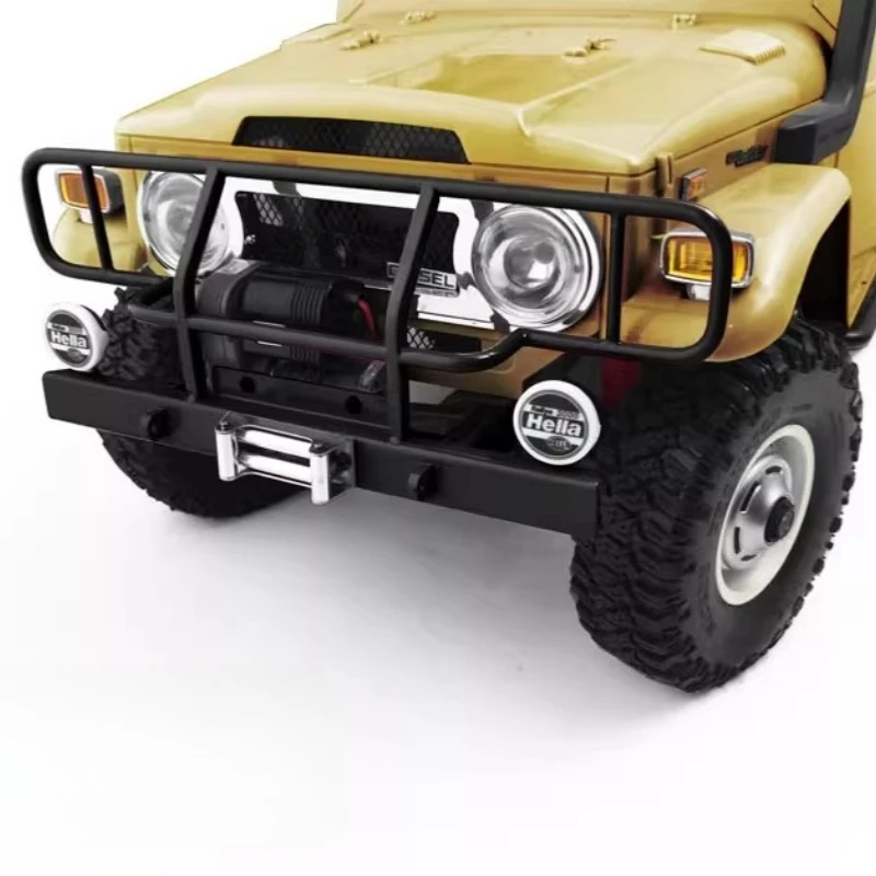 CChand RHINO Metal Bumper for RC4WD 1/10 Gelande II Cruiser/FJ40 1:10 scale Rock Crawler Truck RC Car Upgrade parts
CChand RHINO Metal Bumper for RC4WD 1/10 Gelande II Cruiser/FJ40 1:10 scale Rock Crawler Truck RC Car Upgrade parts