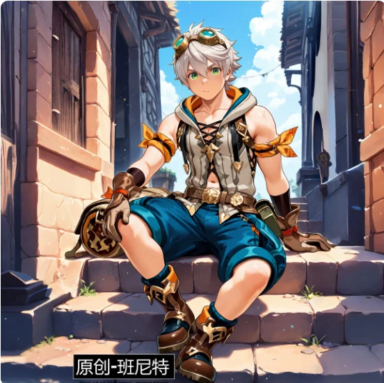 Japanese Anime Genshin Impact Bennett Acrylic Stand Figure Model Plate Cosplay Collection Desktop Decor Gifts YPG
Japanese Anime Genshin Impact Bennett Acrylic Stand Figure Model Plate Cosplay Collection Desktop Decor Gifts YPG