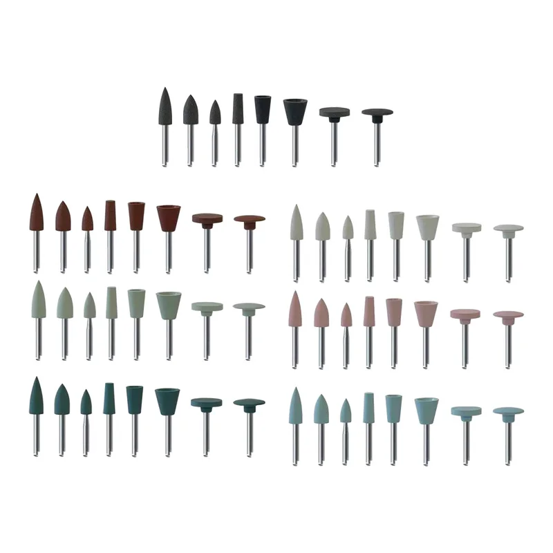 Dental Teeth Polisher Tools Composite Rubber Porcelain Teeth Polisher Kit Dental Materials 8pcs/set
Dental Teeth Polisher Tools Composite Rubber Porcelain Teeth Polisher Kit Dental Materials 8pcs/set