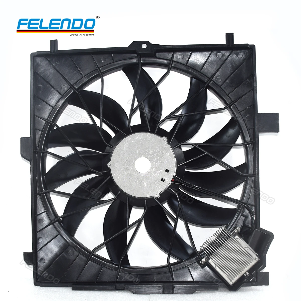 FELENDO Parts A4635000293 Radiator Fan for Mercedes Benz G Class W463 Engine Cooling Fan
FELENDO Parts A4635000293 Radiator Fan for Mercedes Benz G Class W463 Engine Cooling Fan