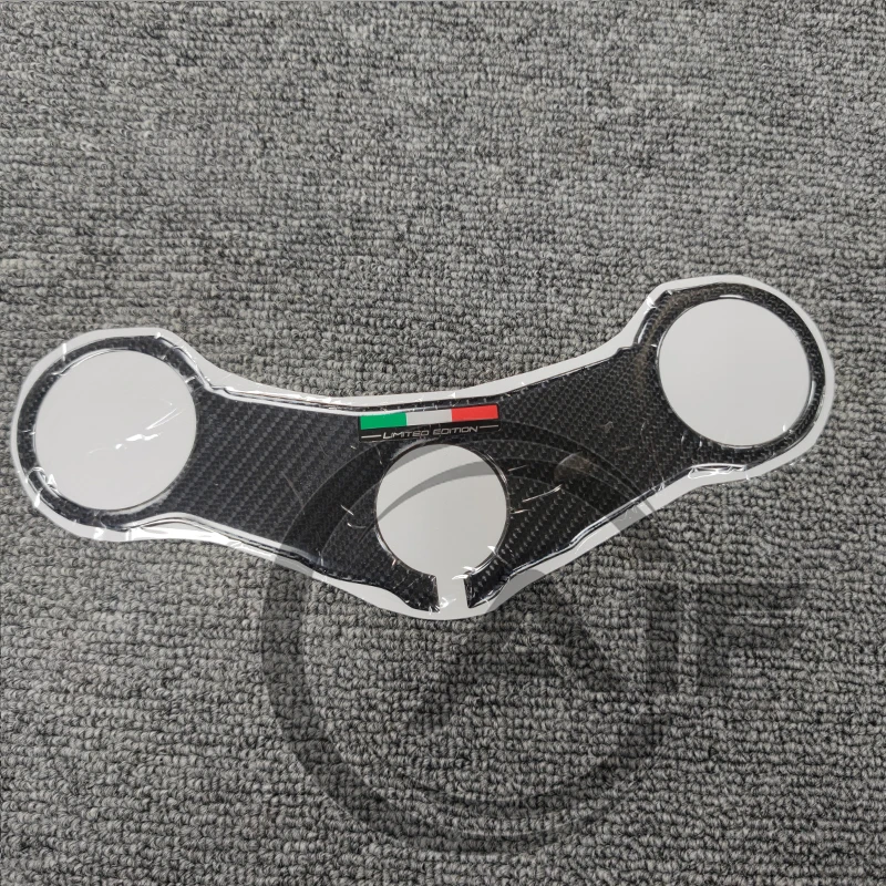 For DUCATI 848 1098 1198 1098S 3D Motorcycle Carbon Fiber Front Fork Yoke Decal Sticker Pad
For DUCATI 848 1098 1198 1098S 3D Motorcycle Carbon Fiber Front Fork Yoke Decal Sticker Pad