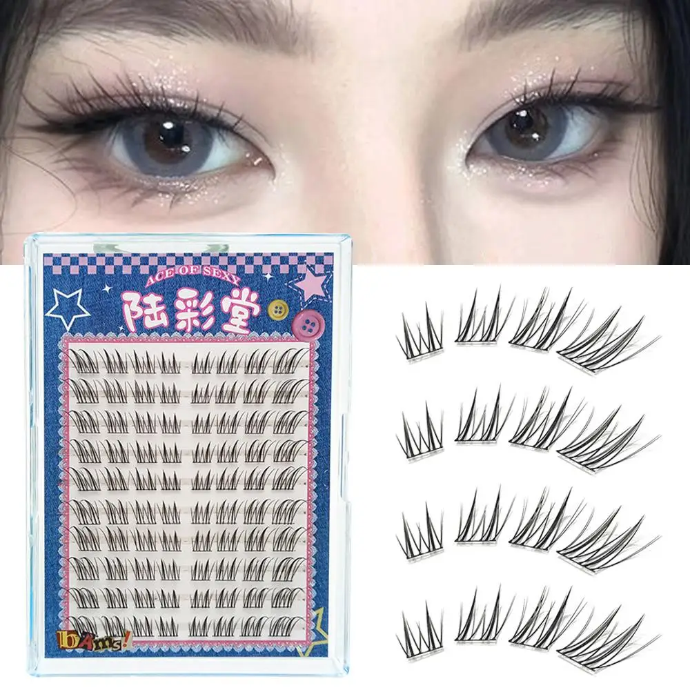 1 Box Of False Eyelashes Cluster Eyelash Segmented Lash Extension Mix Size Eyelash Grafting Fox Eye Fake Eyelashes Makeup Lash
1 Box Of False Eyelashes Cluster Eyelash Segmented Lash Extension Mix Size Eyelash Grafting Fox Eye Fake Eyelashes Makeup Lash