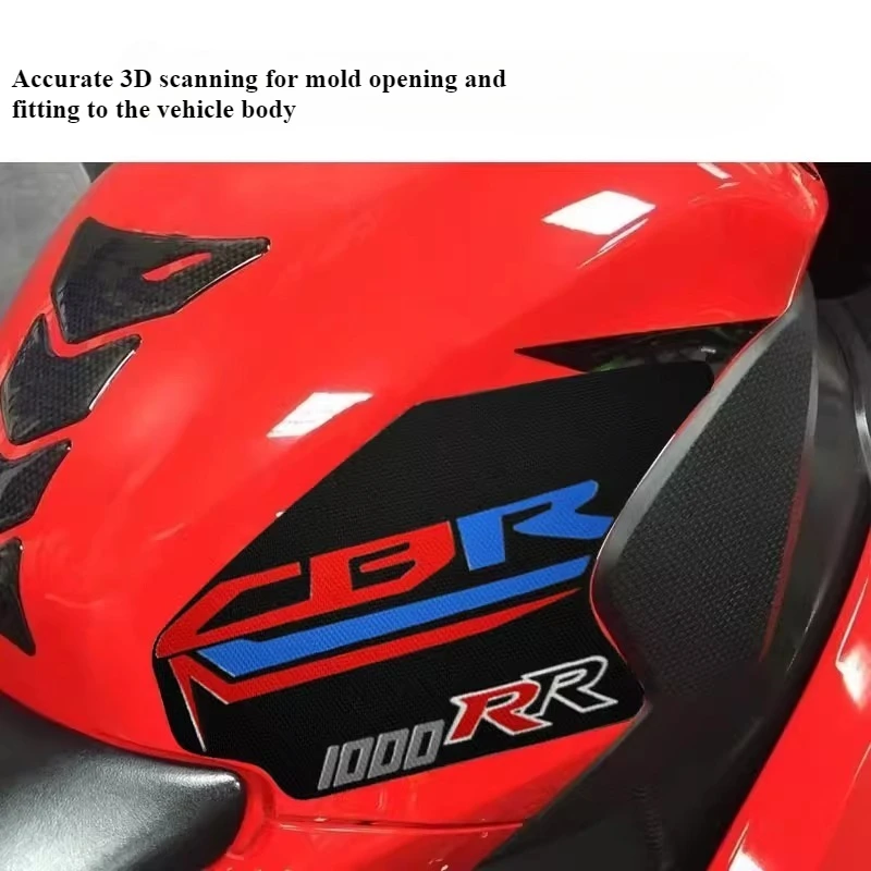 Honda Sticker CBR1000RR 2012-2016 Motorcycle Parts Modification Fuel Tank Anti-skid Knee Pad Rubber
Honda Sticker CBR1000RR 2012-2016 Motorcycle Parts Modification Fuel Tank Anti-skid Knee Pad Rubber