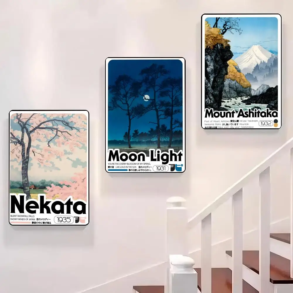 Interesting Japanese landscapes Poster Sticky Wall Waterproof Home Living Room Bedroom Bar Aesthetic Decoration Perfect Gift
Interesting Japanese landscapes Poster Sticky Wall Waterproof Home Living Room Bedroom Bar Aesthetic Decoration Perfect Gift