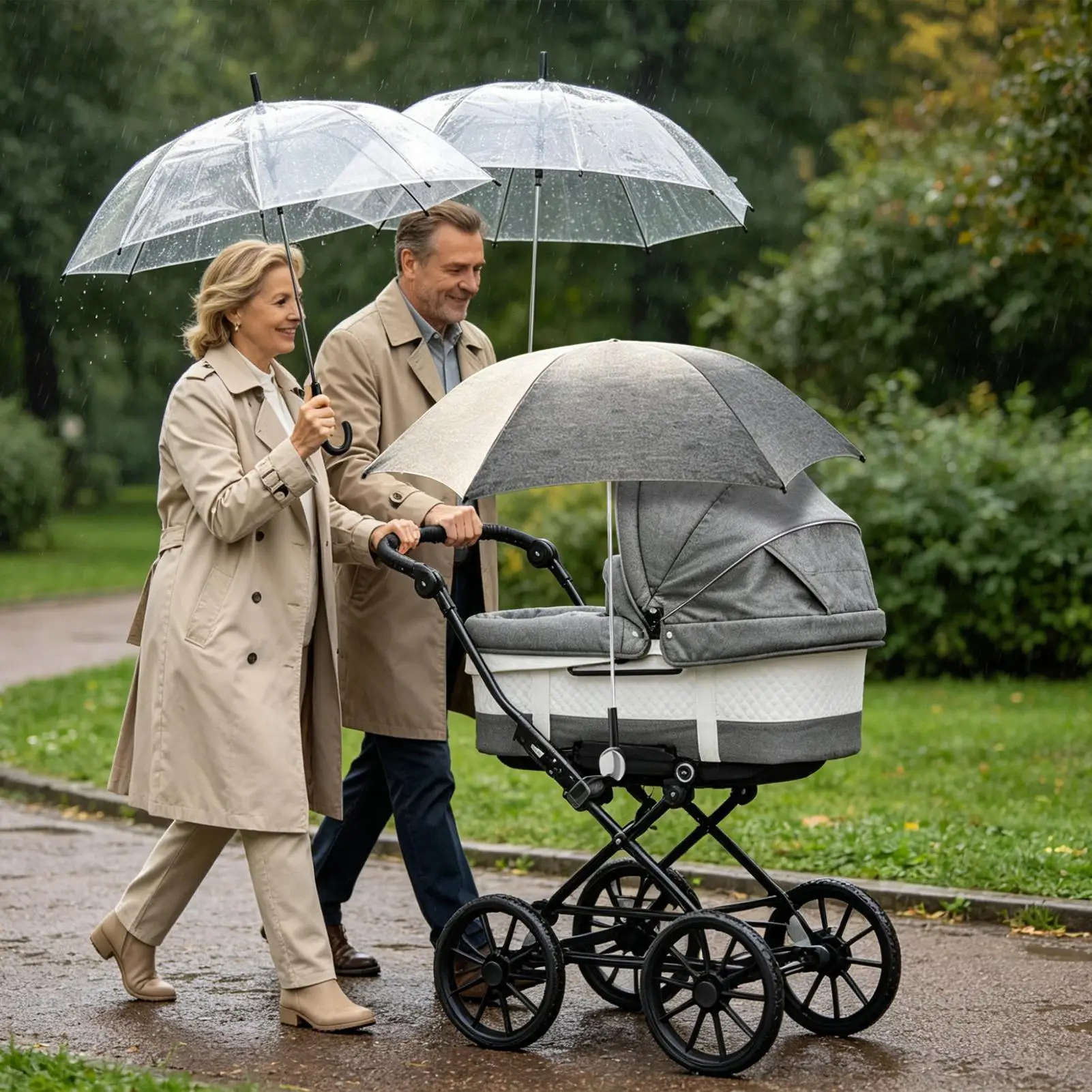 Wheelchair Umbrella Stroller Clamp Sun Protection Clamp Pushchair Umbrella for Beach Lawn Camping Outdoor Garden Poolside
Wheelchair Umbrella Stroller Clamp Sun Protection Clamp Pushchair Umbrella for Beach Lawn Camping Outdoor Garden Poolside